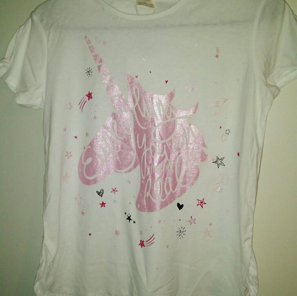 NWT Girls Zara White Shirt